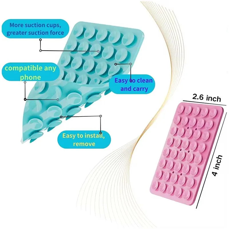 Silicone Suction Cup Phone Holder