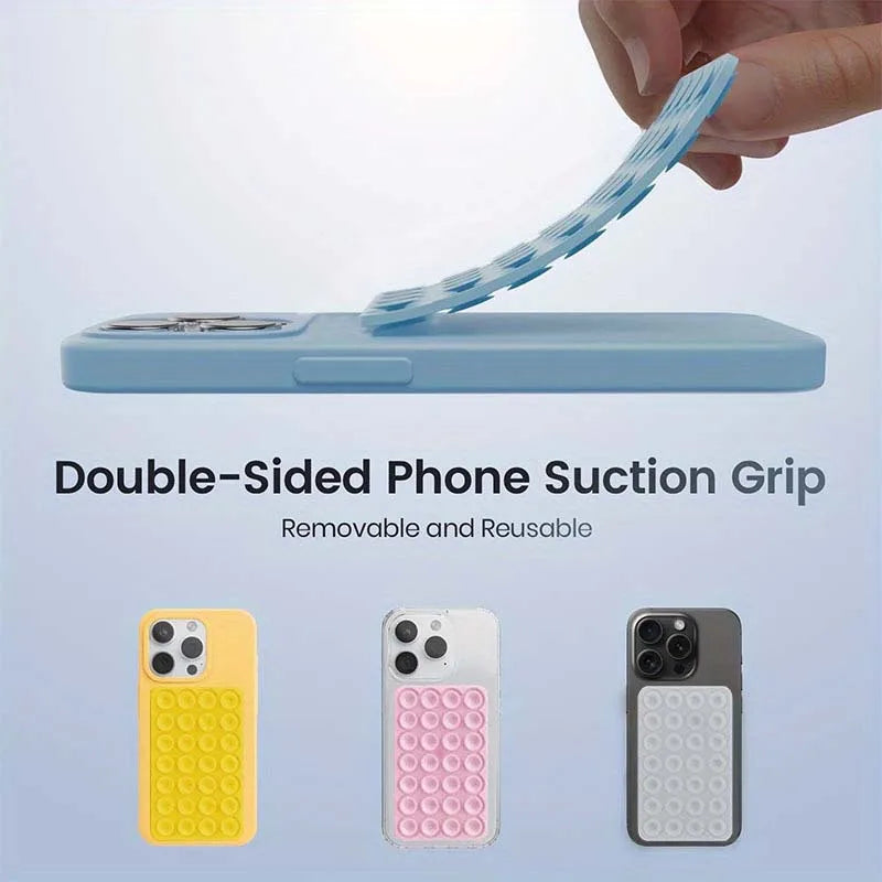 Silicone Suction Cup Phone Holder