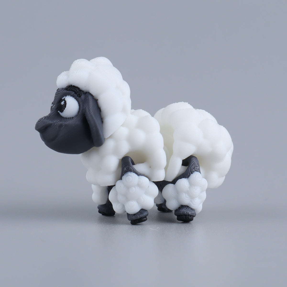 3D Printed Mini Fidget Creature Toy Pack – Articulated Party Favor Gift
