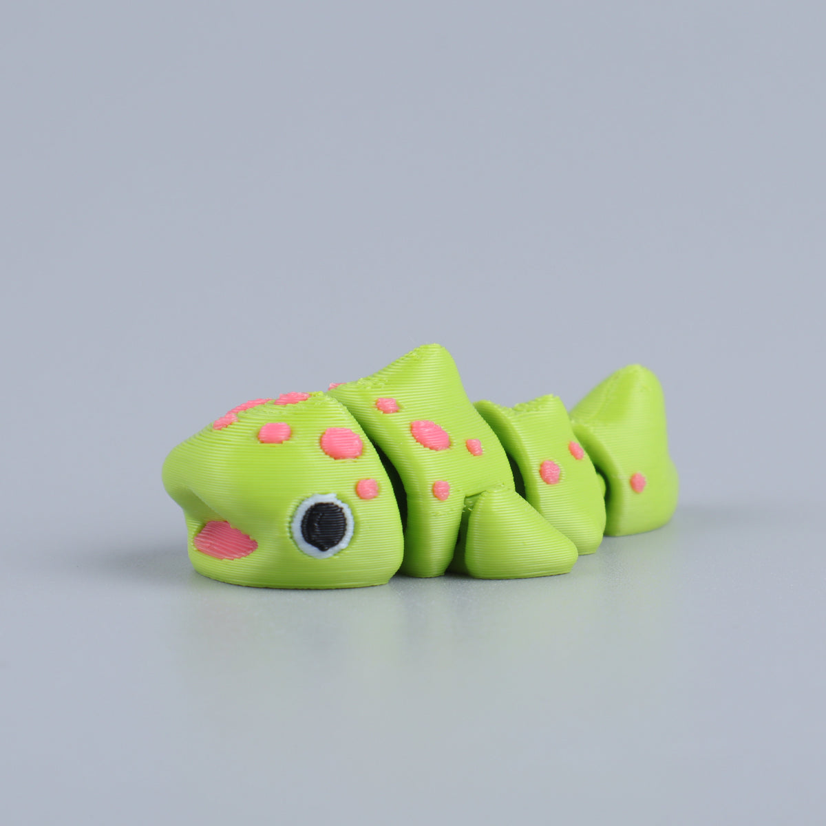 3D Printed Mini Fidget Creature Toy Pack – Articulated Party Favor Gift