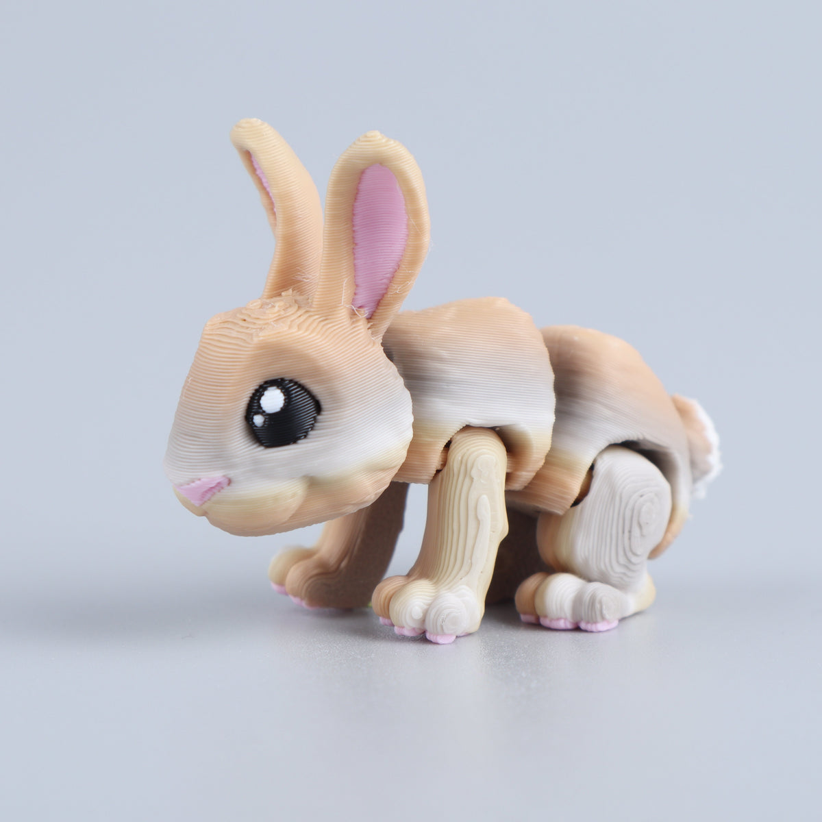 3D Printed Mini Fidget Creature Toy Pack – Articulated Party Favor Gift