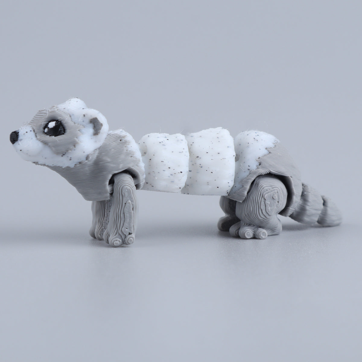 3D Printed Mini Fidget Creature Toy Pack – Articulated Party Favor Gift