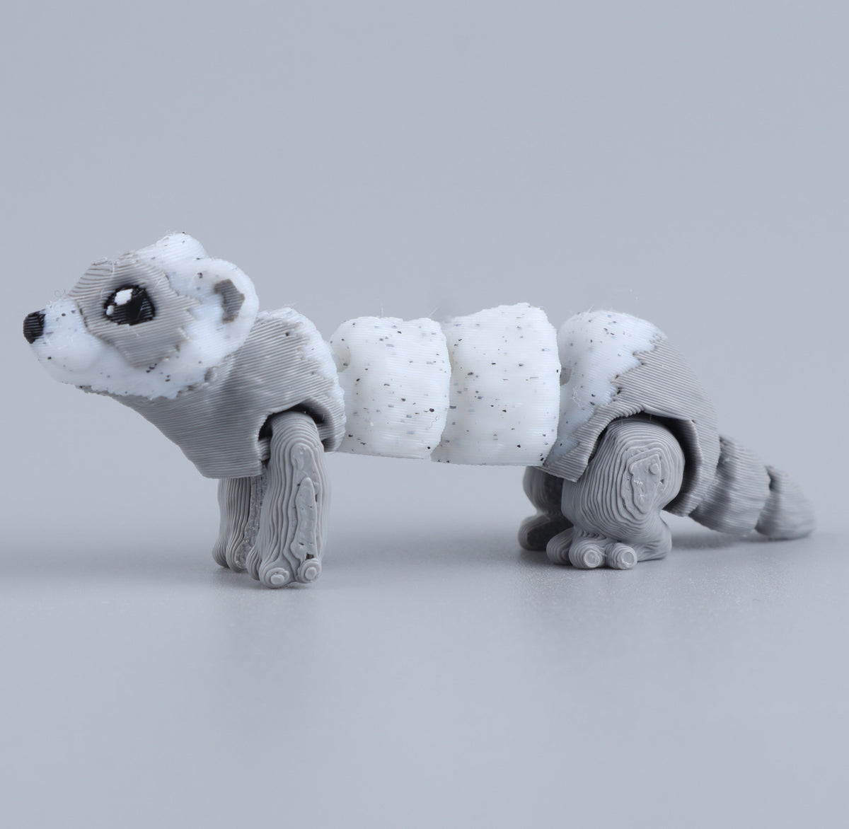 3D Printed Mini Fidget Creature Toy Pack – Articulated Party Favor Gift