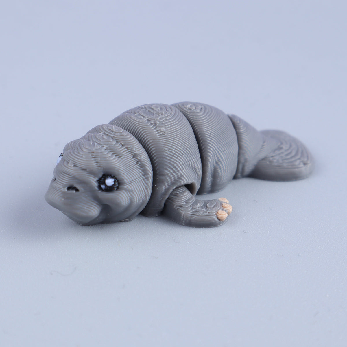 3D Printed Mini Fidget Creature Toy Pack – Articulated Party Favor Gift