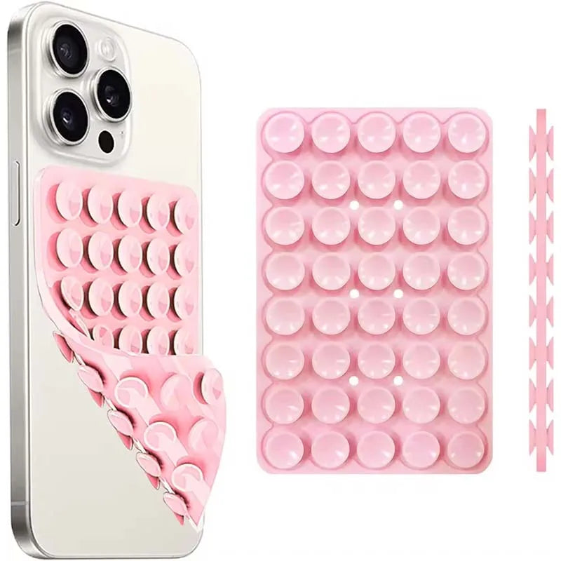 Silicone Suction Cup Phone Holder